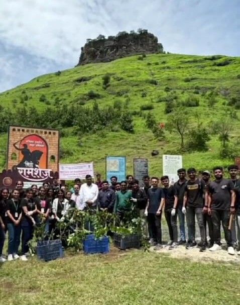 Tree Plantation at Ramshej Fort 2024